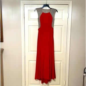 Gorgeous Red dress perfect for Prom,Wedding or any formal event!Worn once